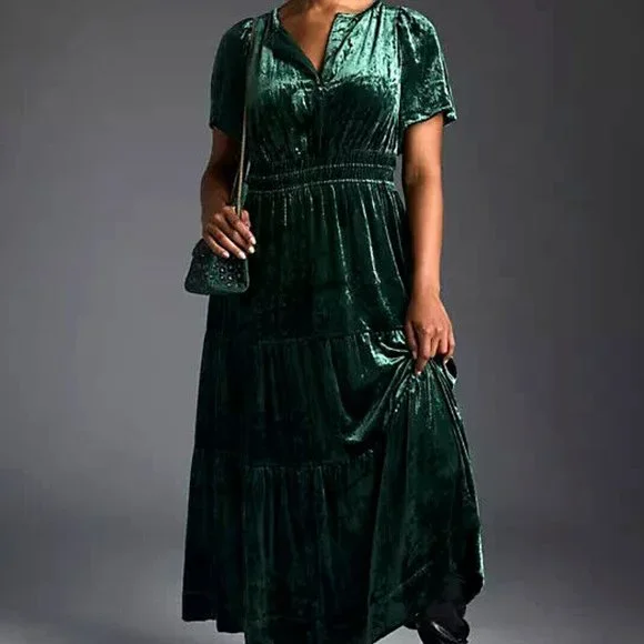 slim fit dress slacks Prom Ball Sweetheart Spaghetti Strap Fabric Gown TE216 by Tina Holly Olive / 4
